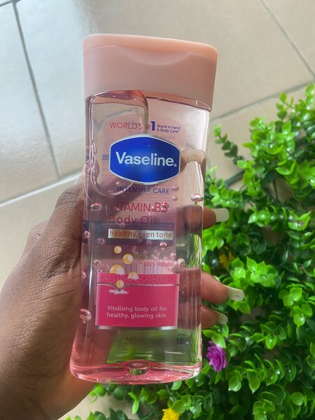 Huile Corps Vitaminée Brillance