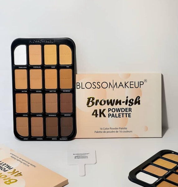 Palette poudre 4K Brown-ish