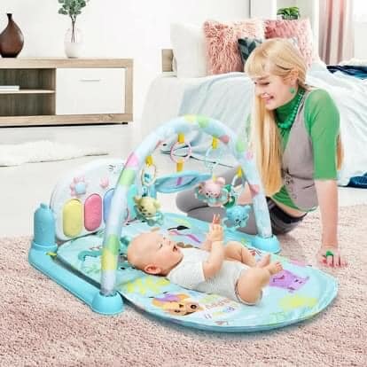 baby piano gym mat