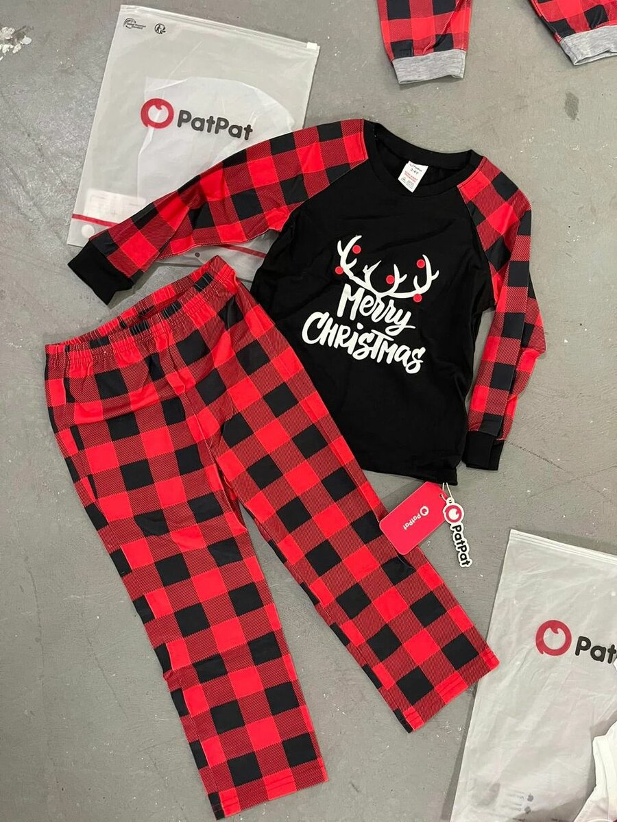 Pyjamas de Noël assortis