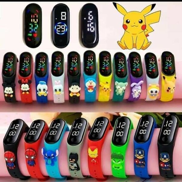 Montre en led pour enfants