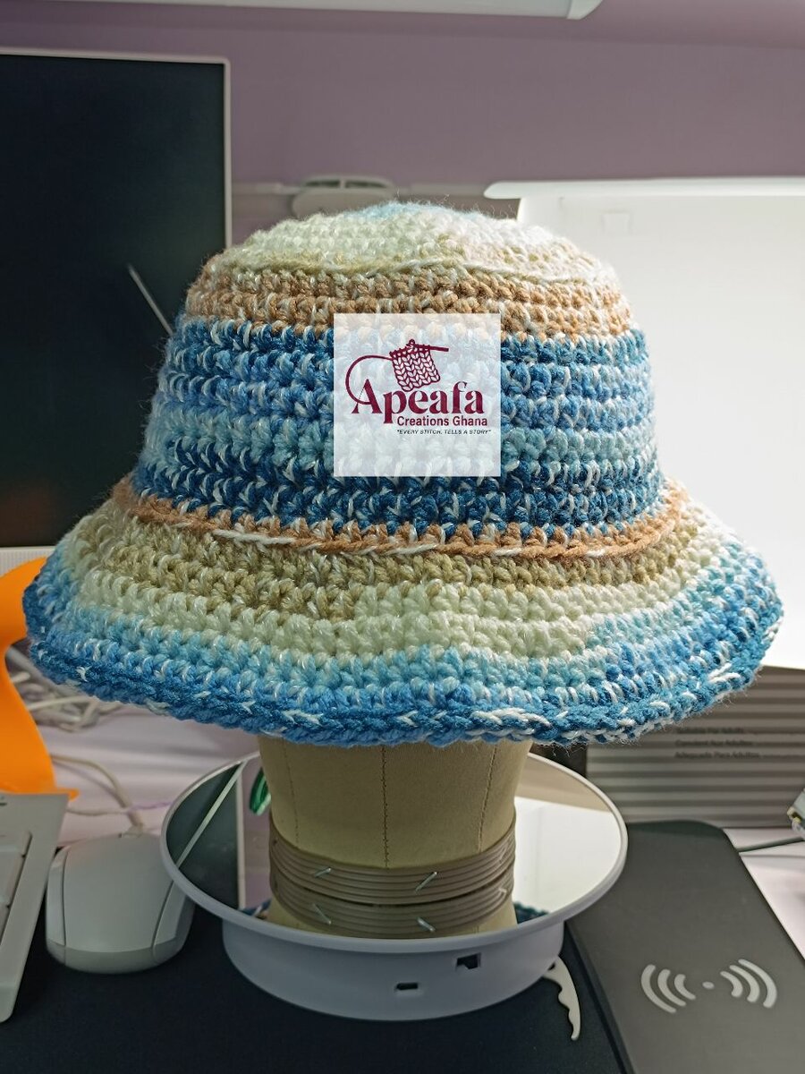 Handmade Crochet Bucket Hat