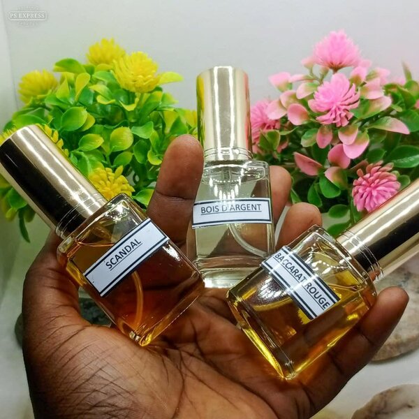 Parfums Unisex en Flacons Élégants