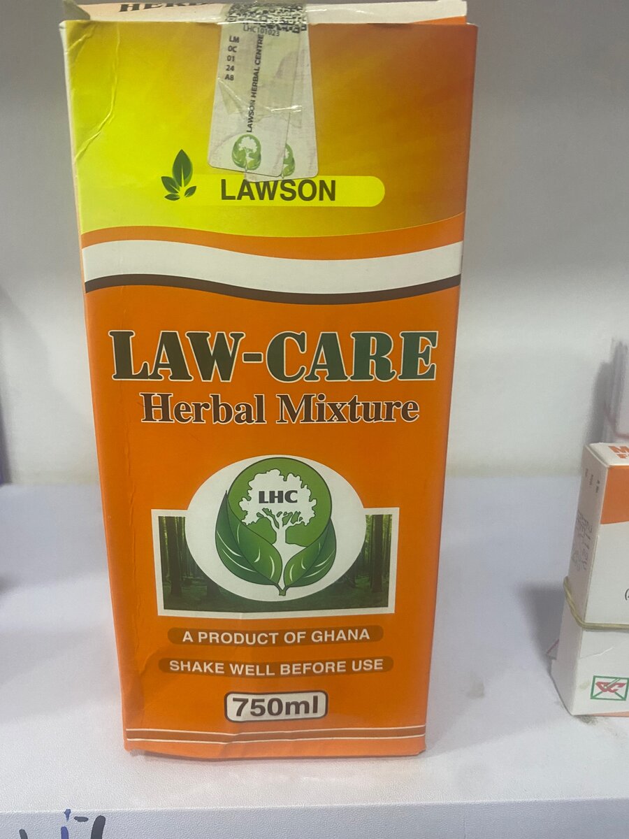Law-Care Herbal Mixture