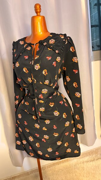 Robe kimono fleuri élégant