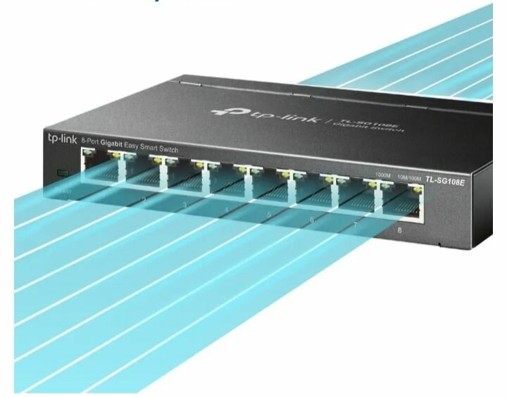 TP-Link SG108E