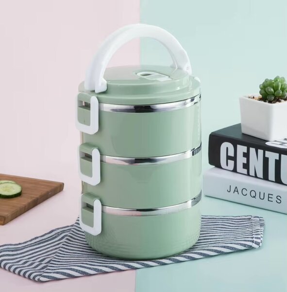 Boîte à lunch empilable