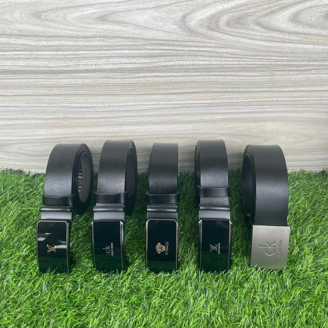 Quality leather belts