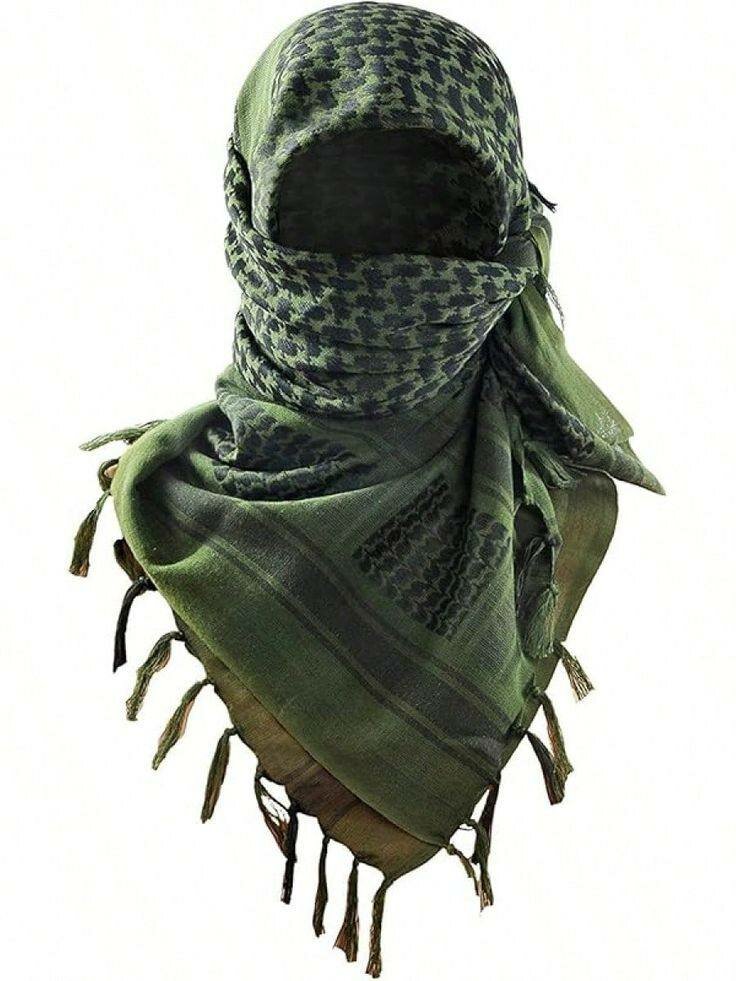 Écharpe Shemagh Tactique