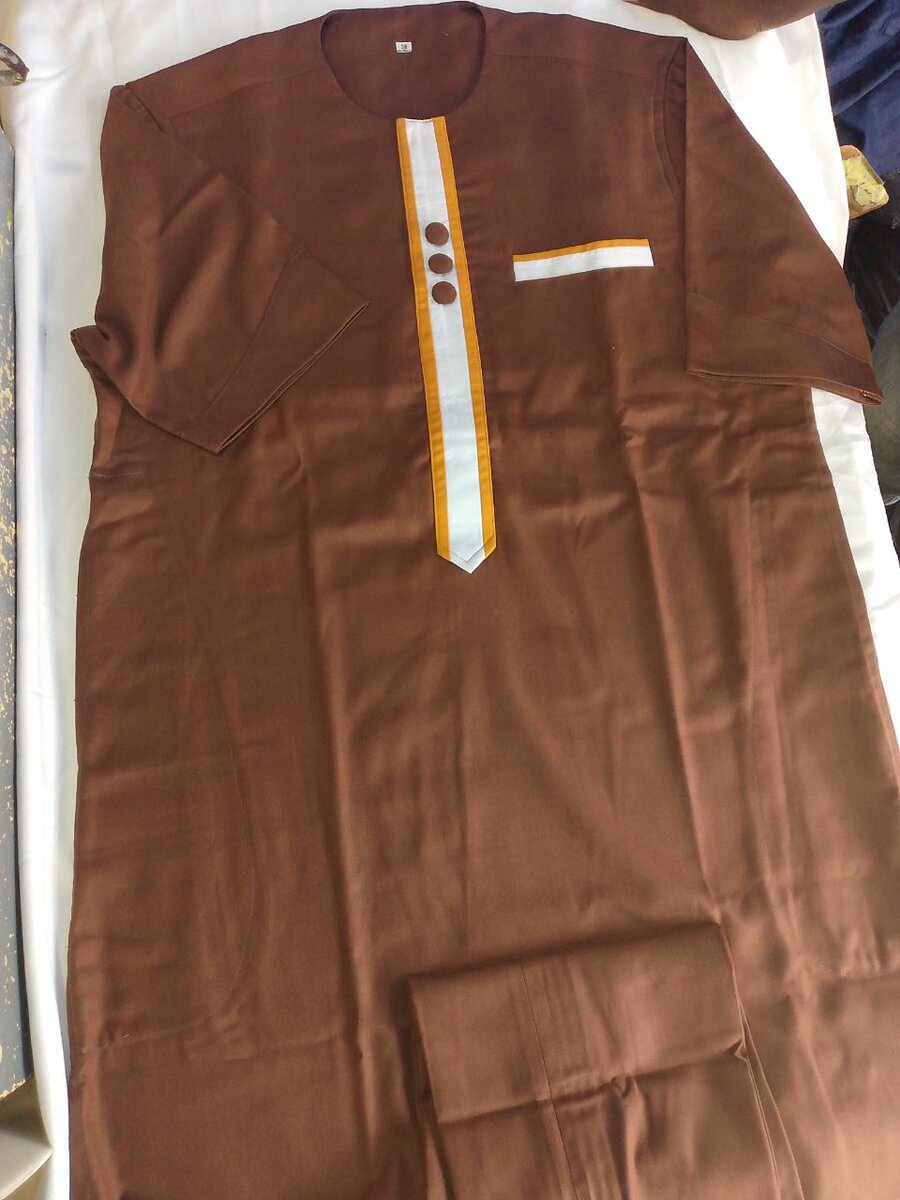 Complet turnique homme