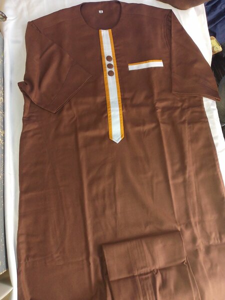 Complet turnique homme