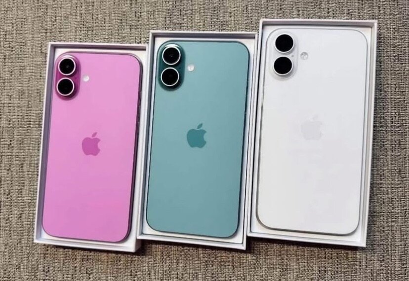iPhone dernier modèle rose