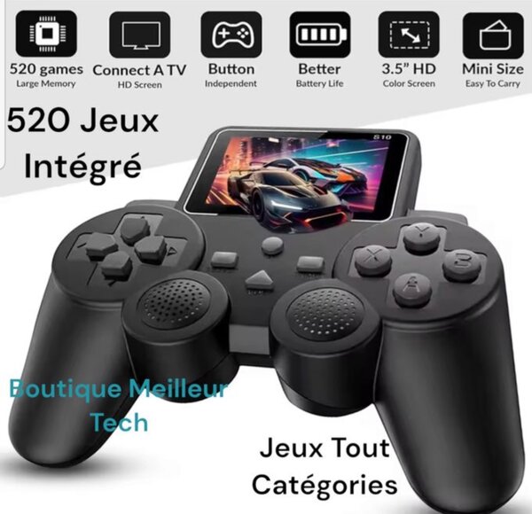 Manette de Jeu Portable HD