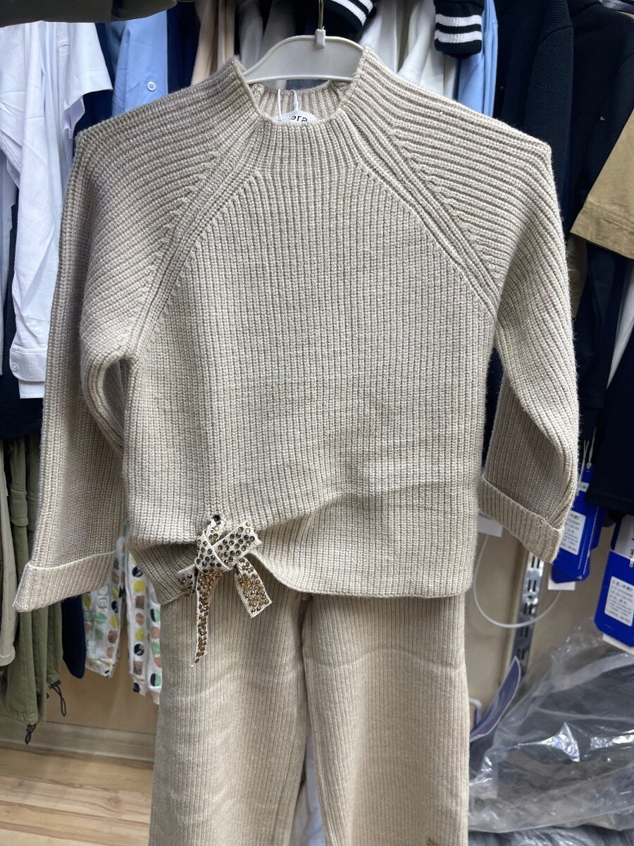 Вязаная двойка