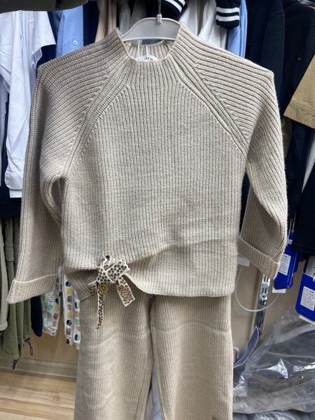 Вязаная двойка