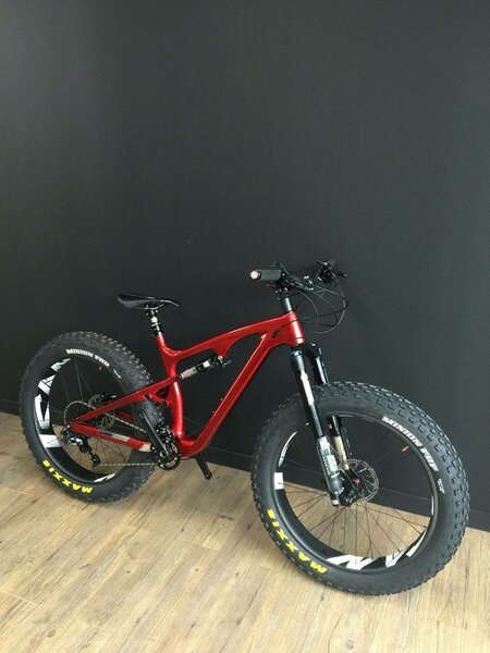 Vélo Fatbike Tout-Terrain