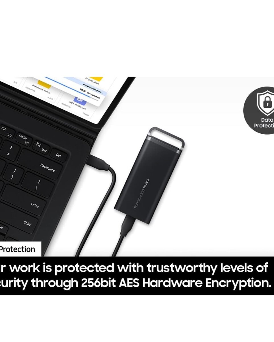 Samsung SSD Portable T5 4TB