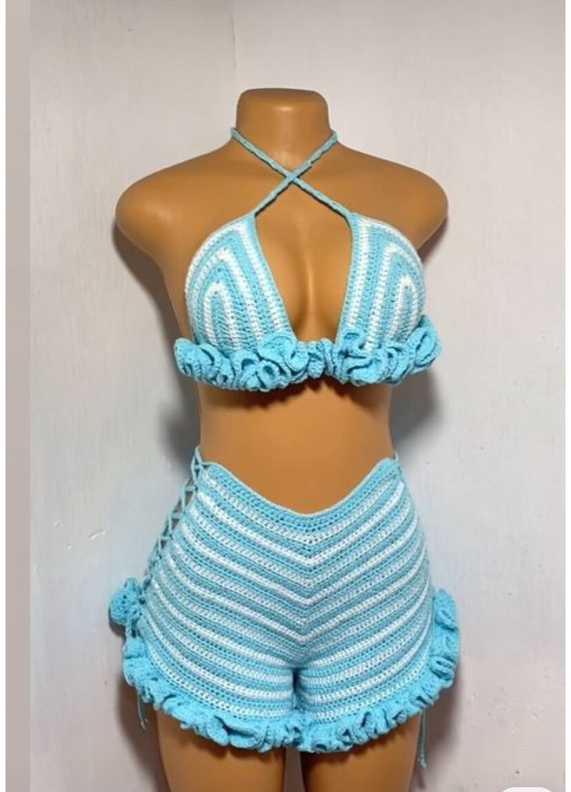Handmade Crochet Bikini Set