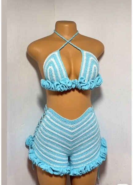 Handmade Crochet Bikini Set