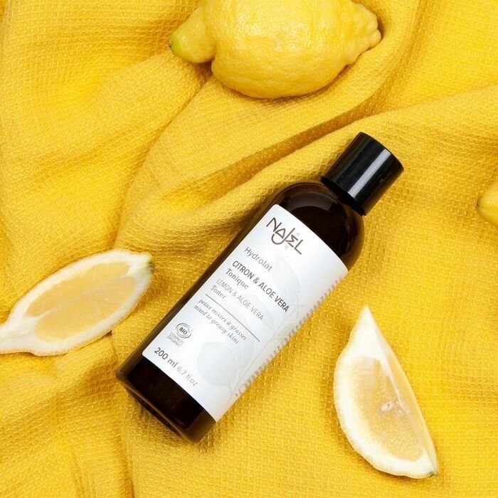 Hydrolat Citron Aloe Vera Bio