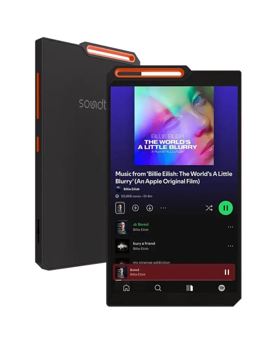 Lecteur de musique Android Soundtec