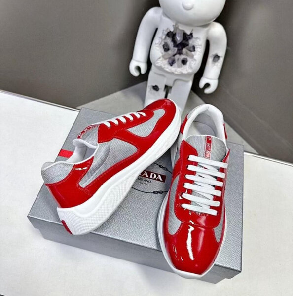Sneakers en cuir élégants