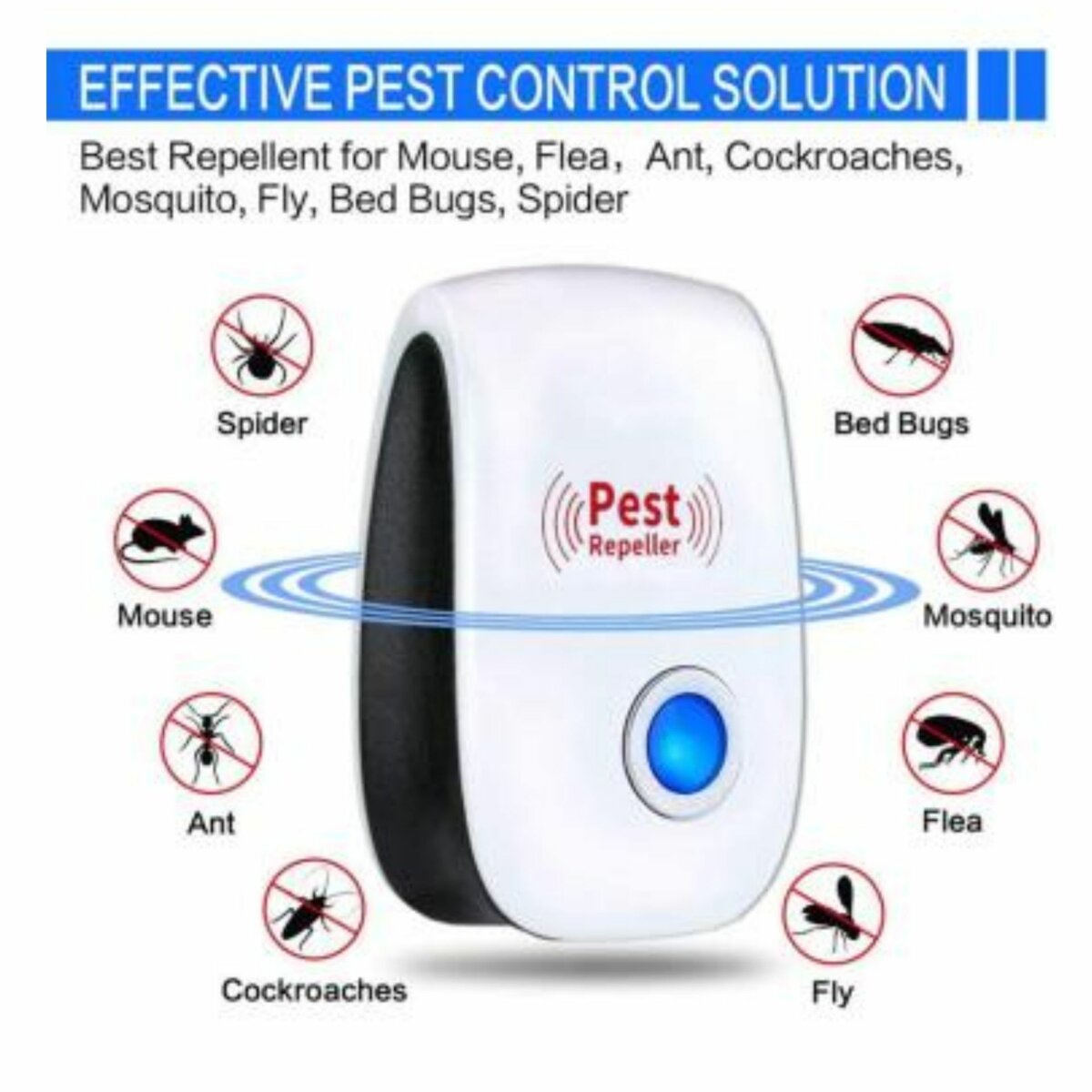 Ultrasonic Pest Repeller