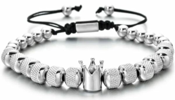 Bracelet unisex plaqué or