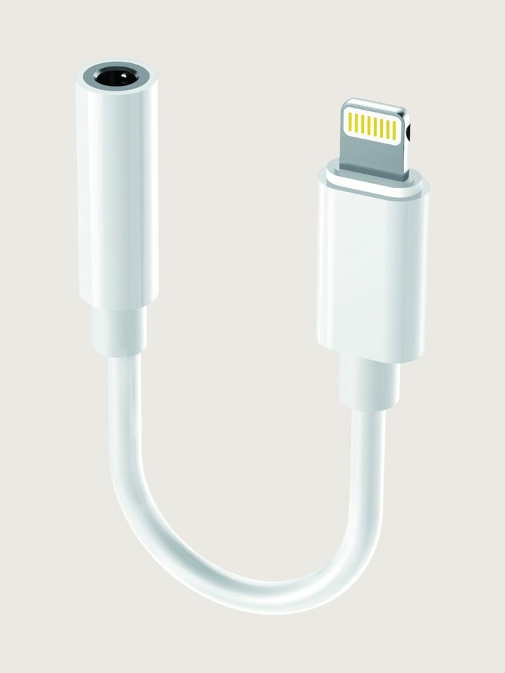 Adaptateur lightning-Jack 3.5m