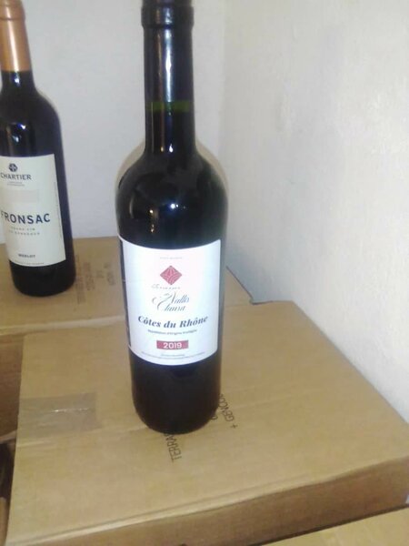 Côtes du Rhône Red Wine 2019