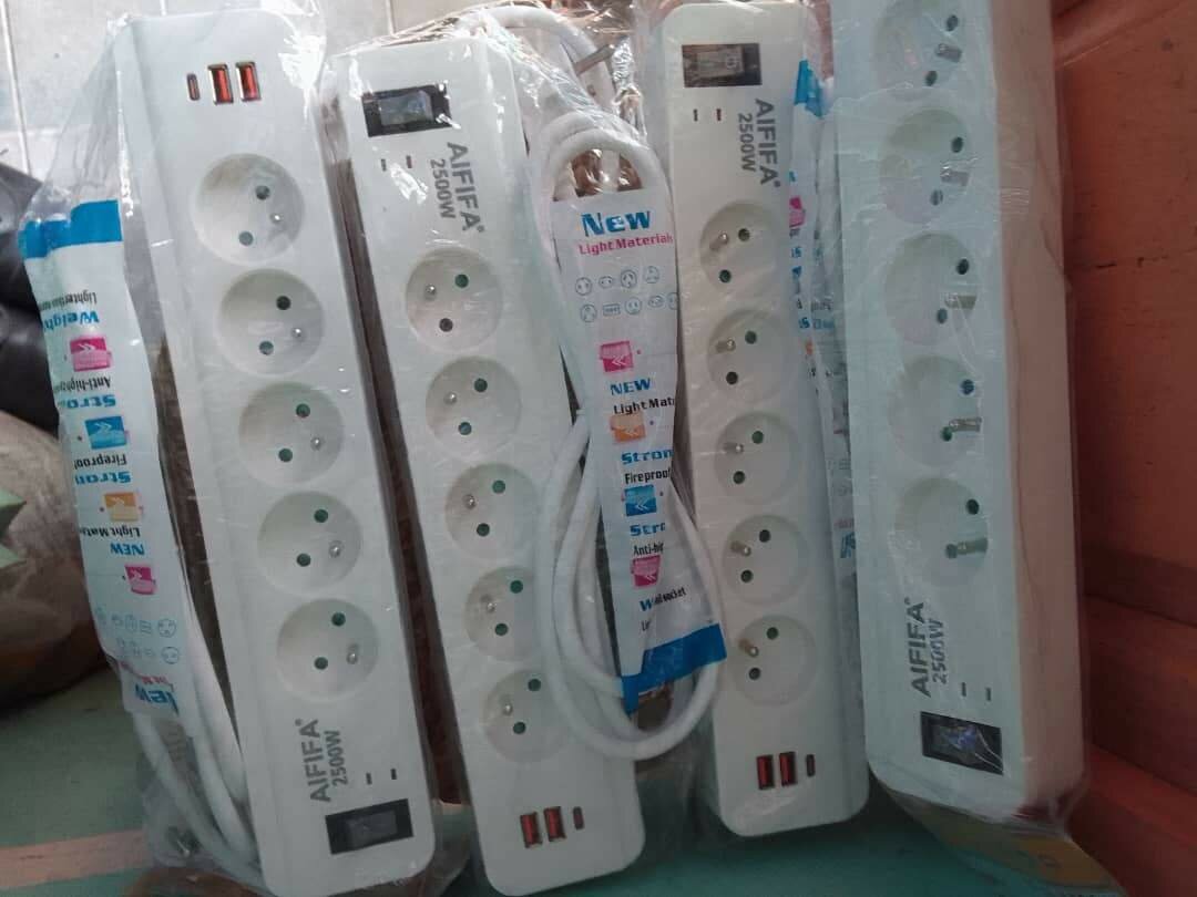 MULTIPRISE ANTI PARAFOUDRES