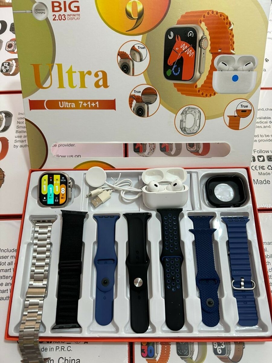 Série 9 ultra pro max