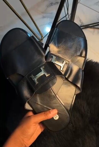 Sandales en cuir pour hommes