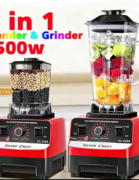 Blender Silver Crest 500W - Moulinette & Broyeur