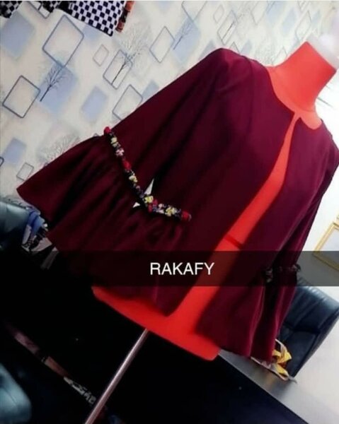 Funnel Sleeves Blazer