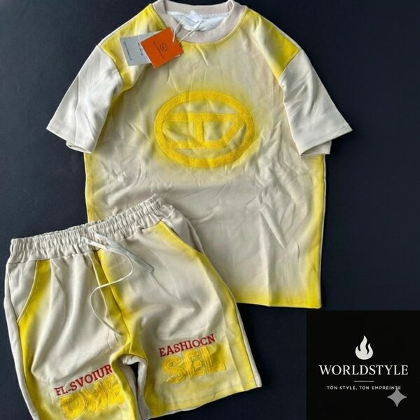 Ensemble de sport élégant