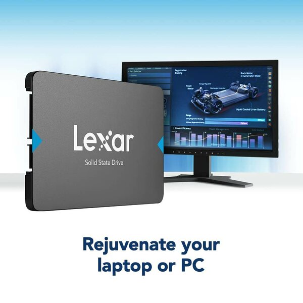 Lexar SSD NQ100 2.5” SATA III