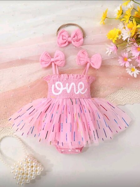 Ensemble de fête bébé