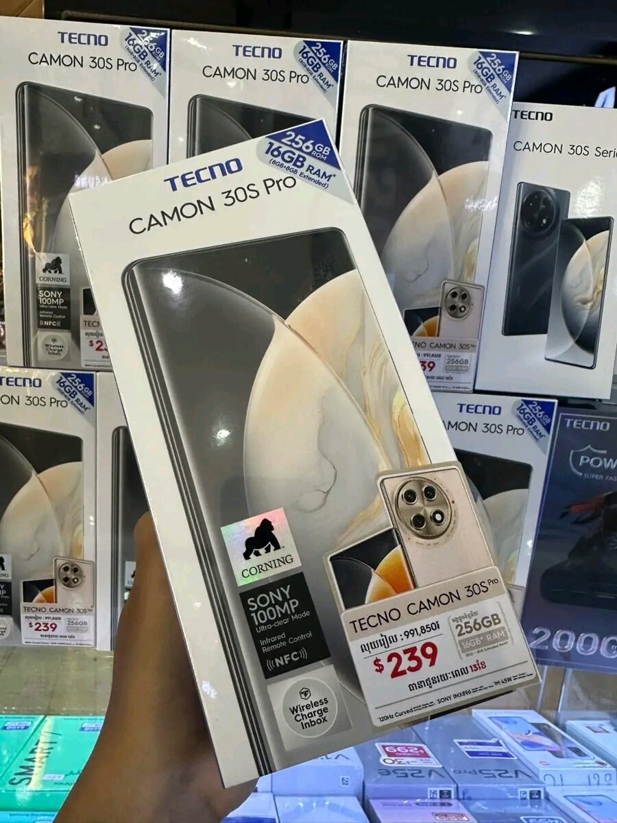 TECNO Camon 30S Pro  256GB