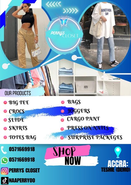 Perrys closet  