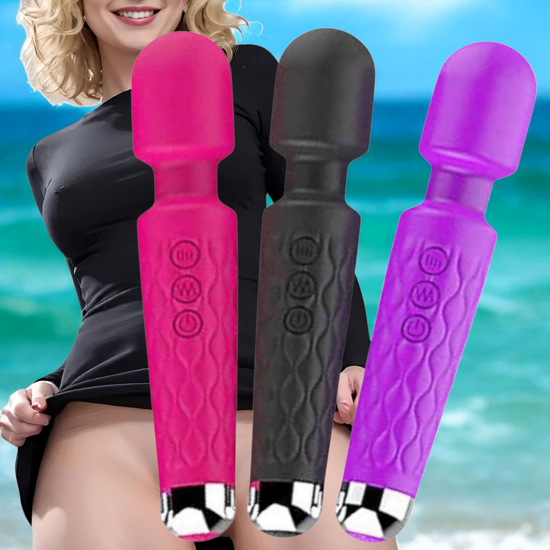 Vibromasseur bien-être profond