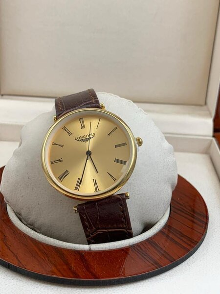 LONGINES LEATHER WATCH