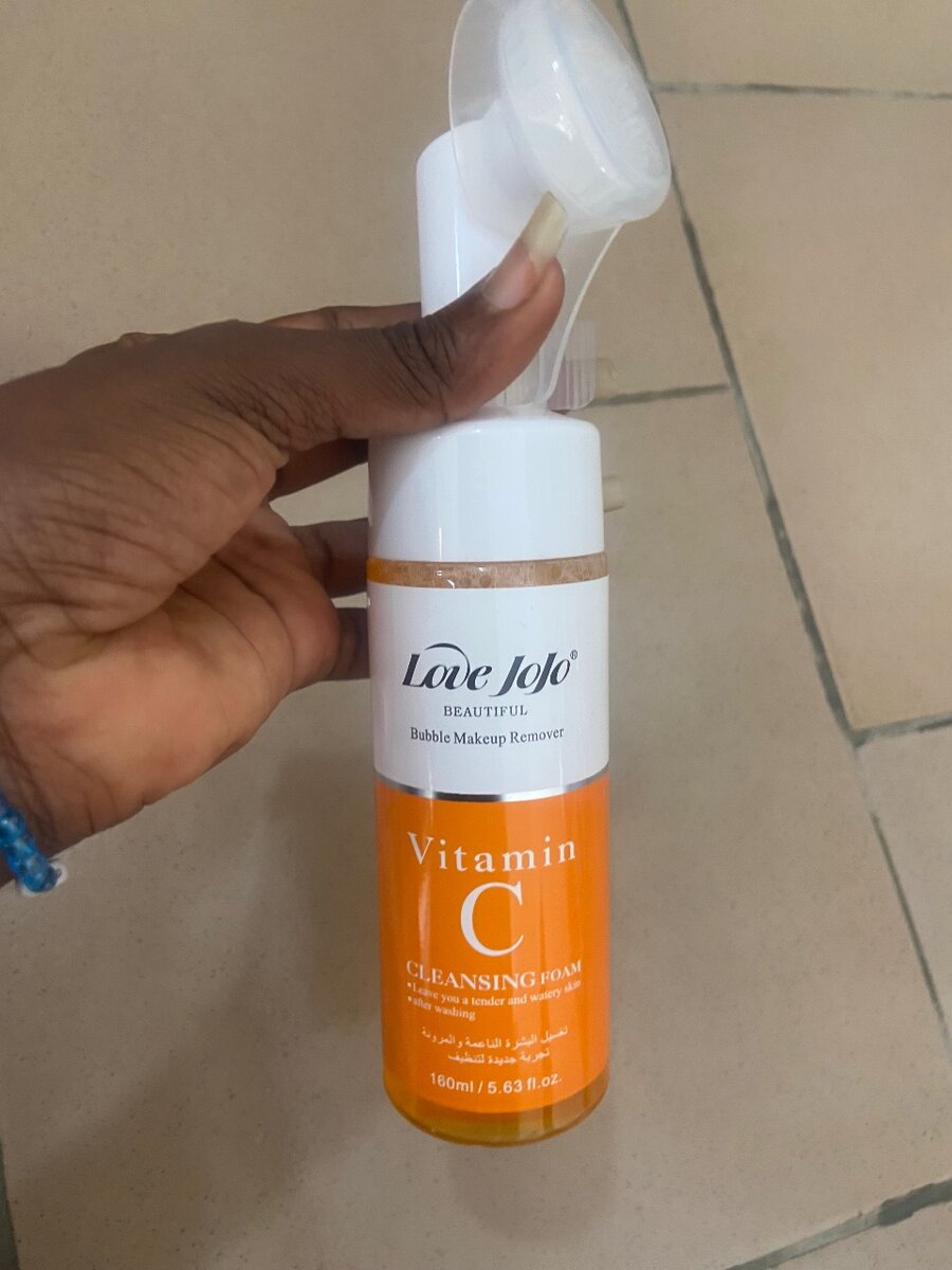 Mousse nettoyante Love Jojo