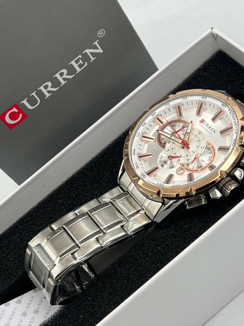 MONTRE LUXE CURREN HOMME