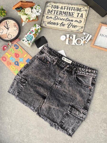 Short en jean tendance
