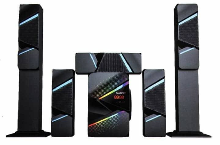 Ensemble de haut-parleurs 5.1