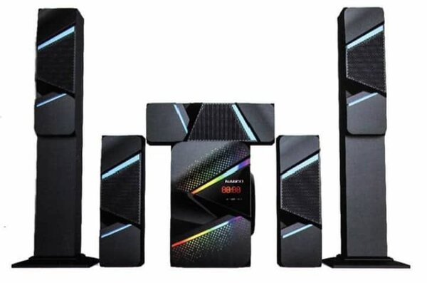 Ensemble de haut-parleurs 5.1