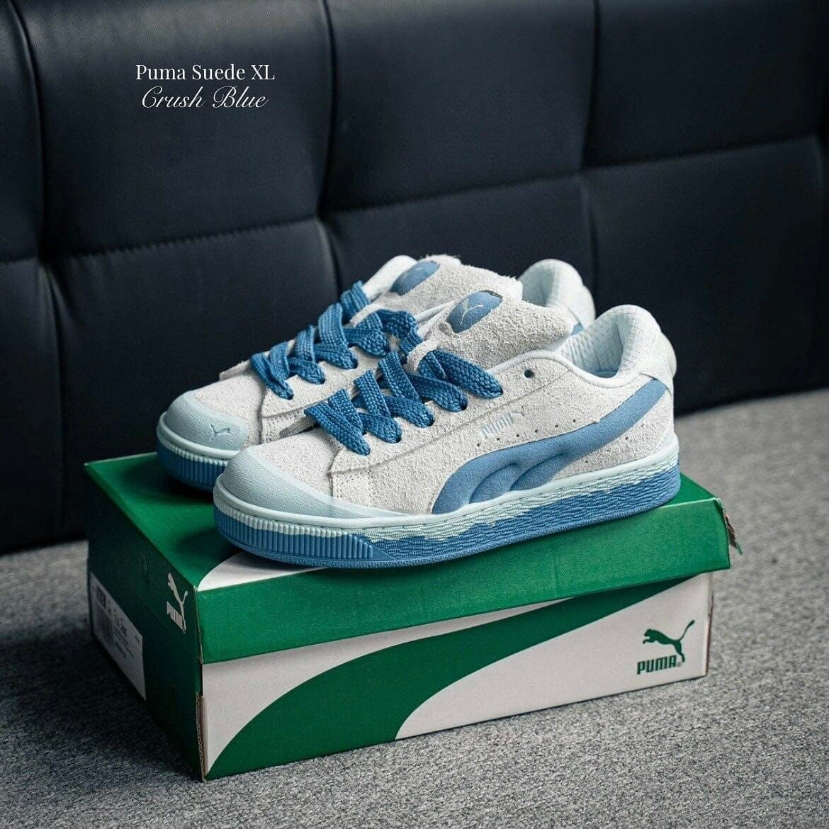 Baskets Puma Suede XL Crush