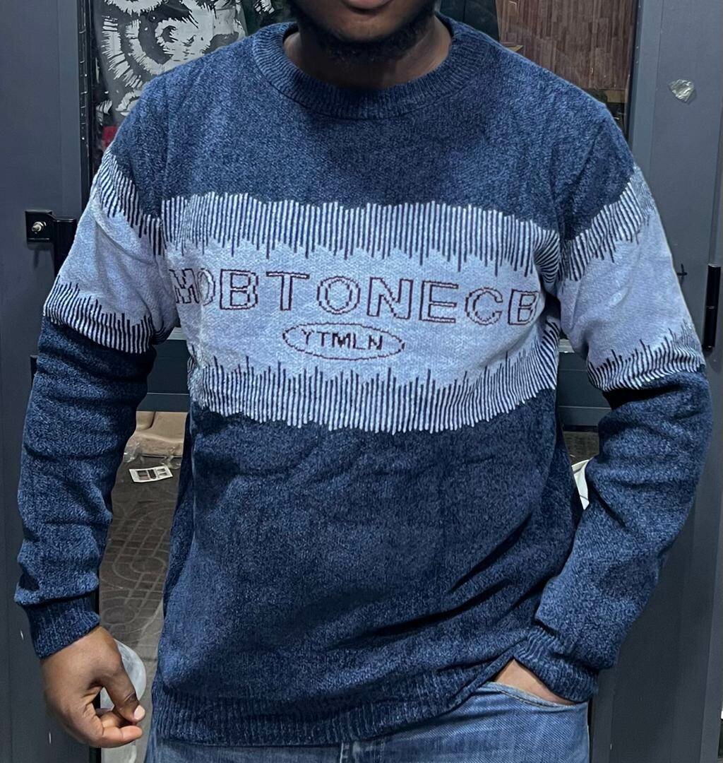 Magnifique pull manche longue