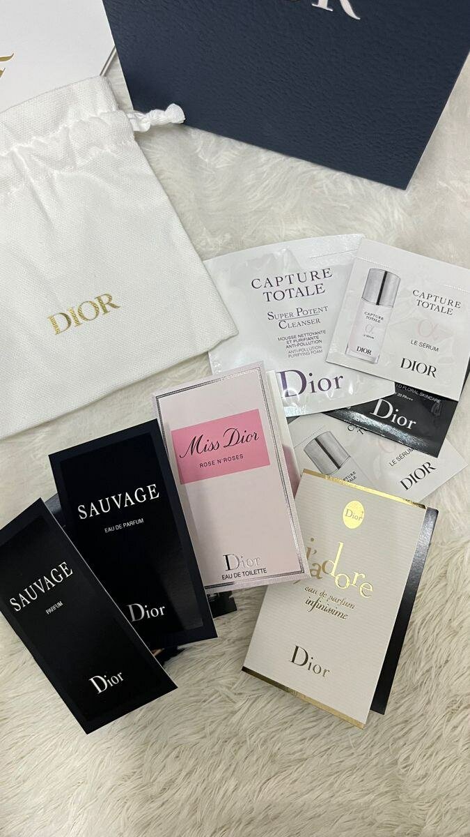 Échantillons de Parfum Luxe